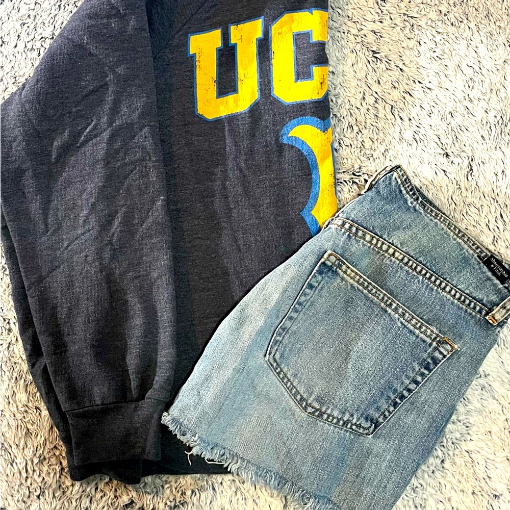 Y2K UCLA sweatshirt recycled karma size medium